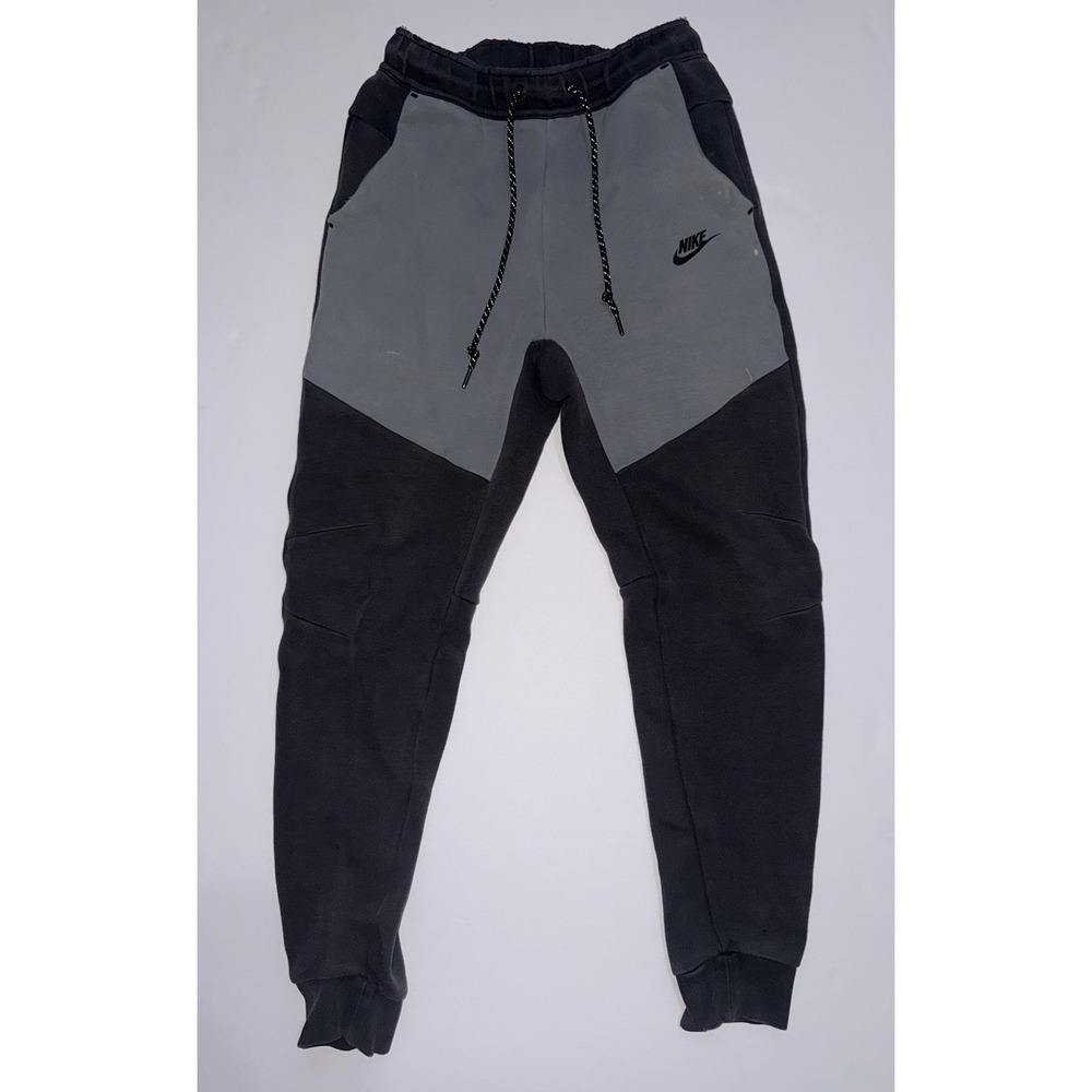 Nike Tech Fleece Joggers Pants Anthracite/Cool Grey Men Size S HV0959-061 $115